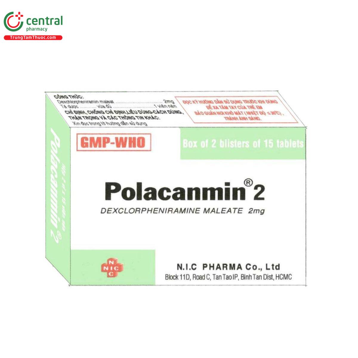 thuoc polacanmin 2mg E1011 thuoc polacanmin 2mg E1011