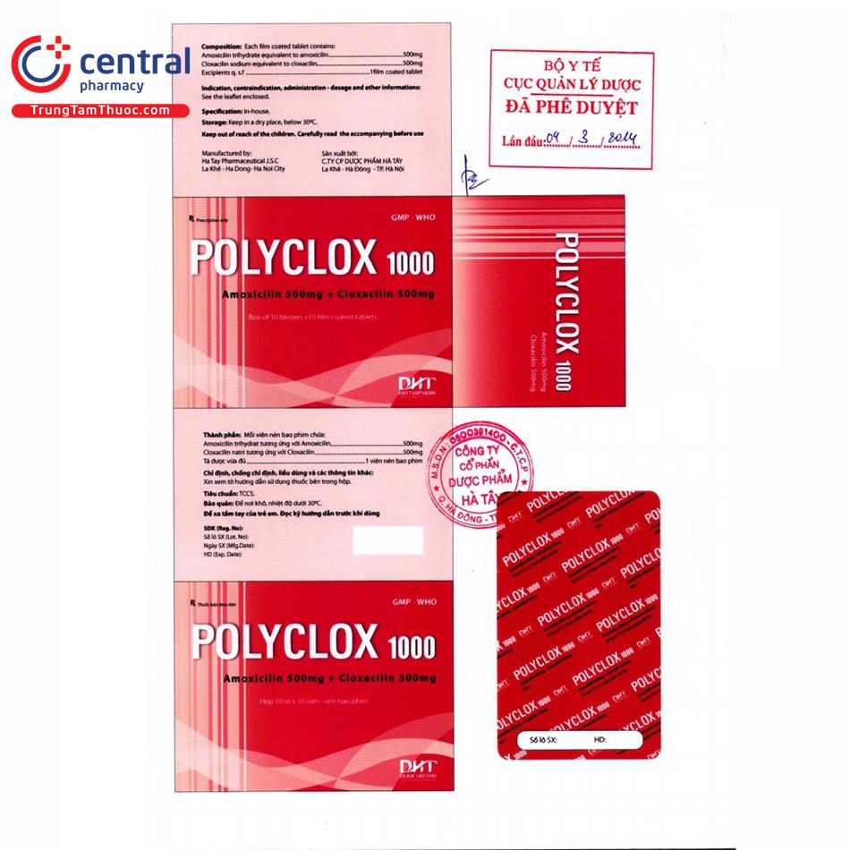 thuoc polyclox 1000 14 T8140