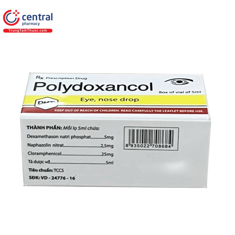 thuoc polydoxancol 8 K4626