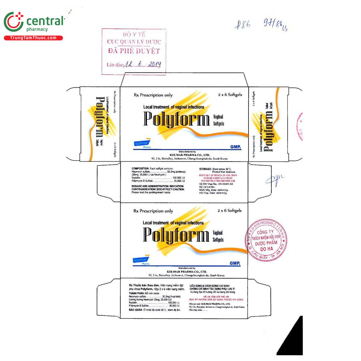 thuoc polyform 3 I3572 thuoc polyform 3 I3572