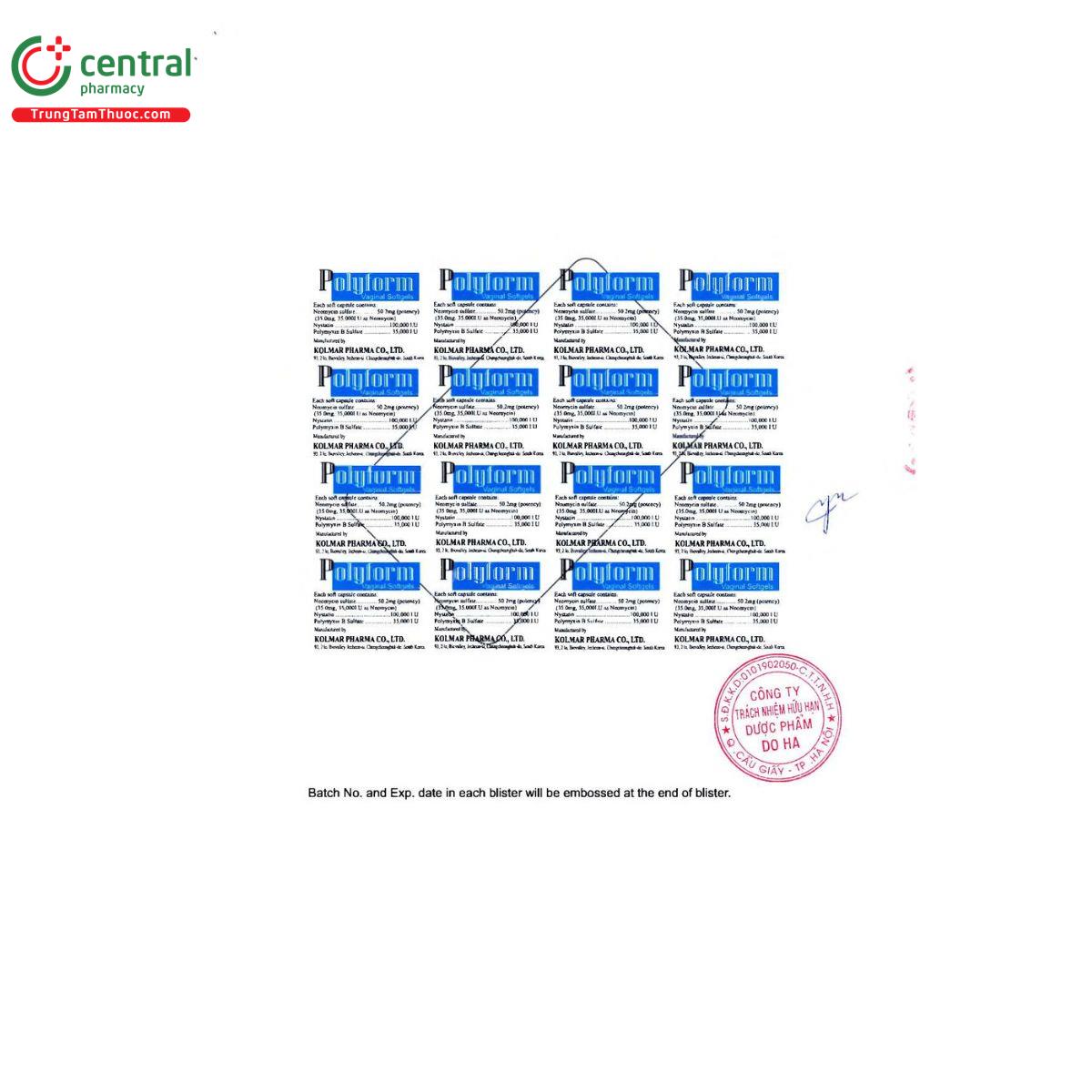 thuoc polyform 4 P6328 thuoc polyform 4 P6328
