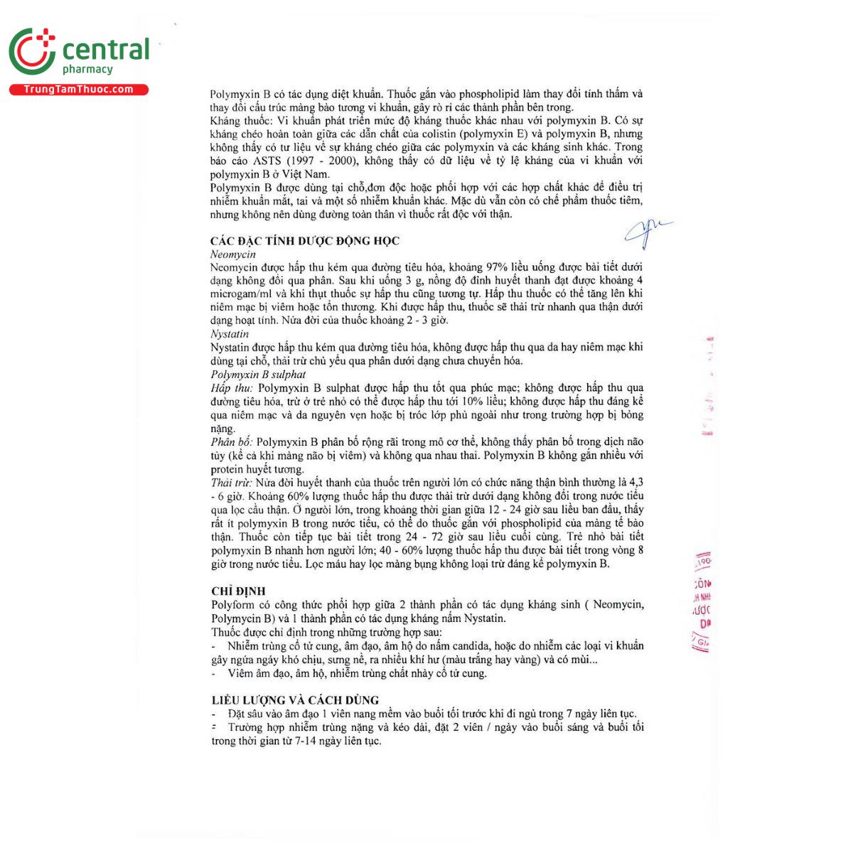 thuoc polyform 6 O5316 thuoc polyform 6 O5316