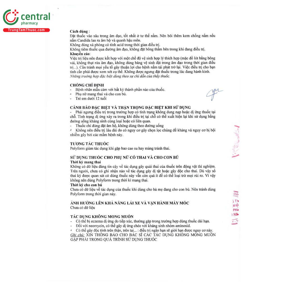 thuoc polyform 7 V8043 thuoc polyform 7 V8043