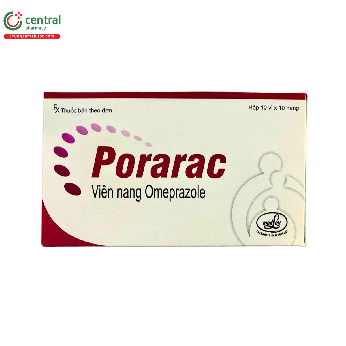 thuoc porarac capsules 20mg 1 D1513