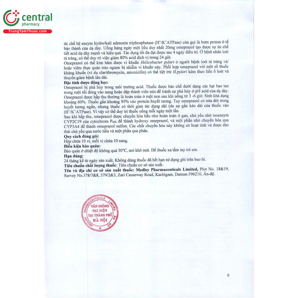 thuoc porarac capsules 20mg 11 O5172