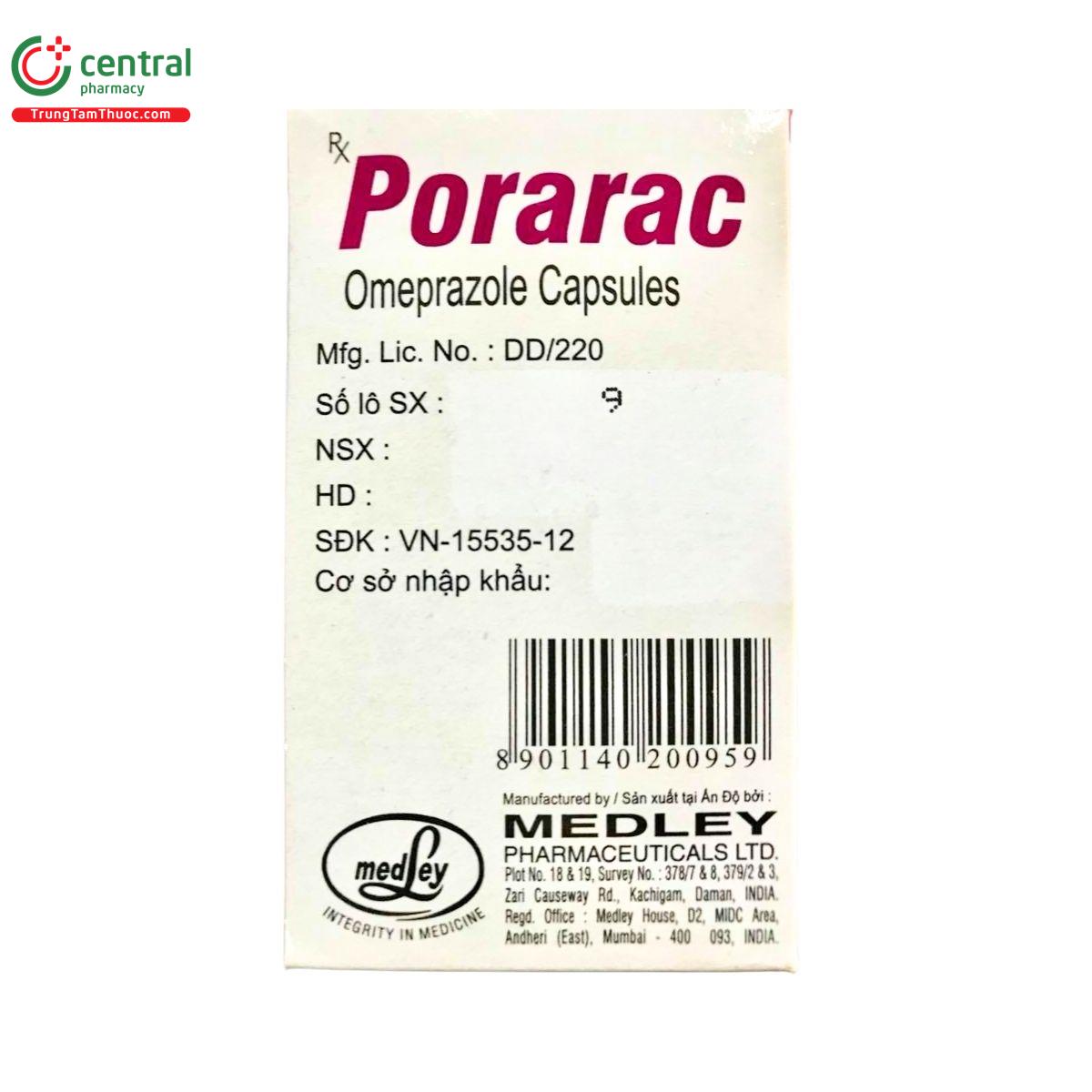 thuoc porarac capsules 20mg 2 D1588