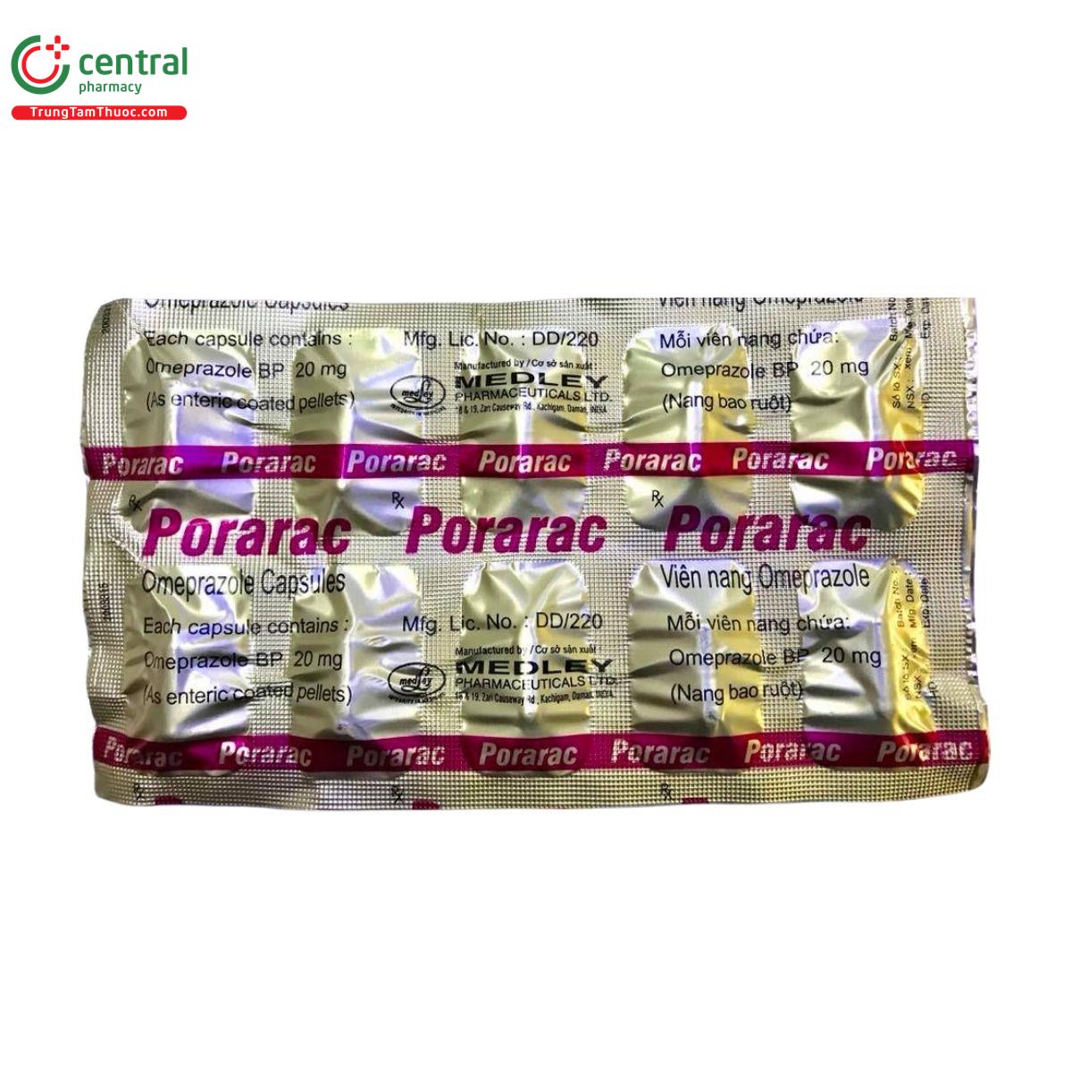 thuoc porarac capsules 20mg 3 A0015