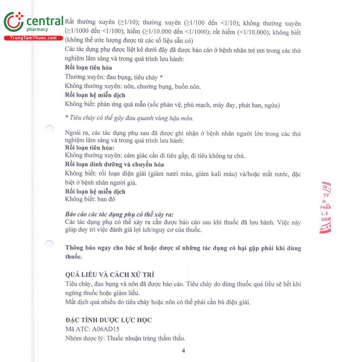 thuoc porlax 4g 7 H3140 thuoc porlax 4g 7 H3140