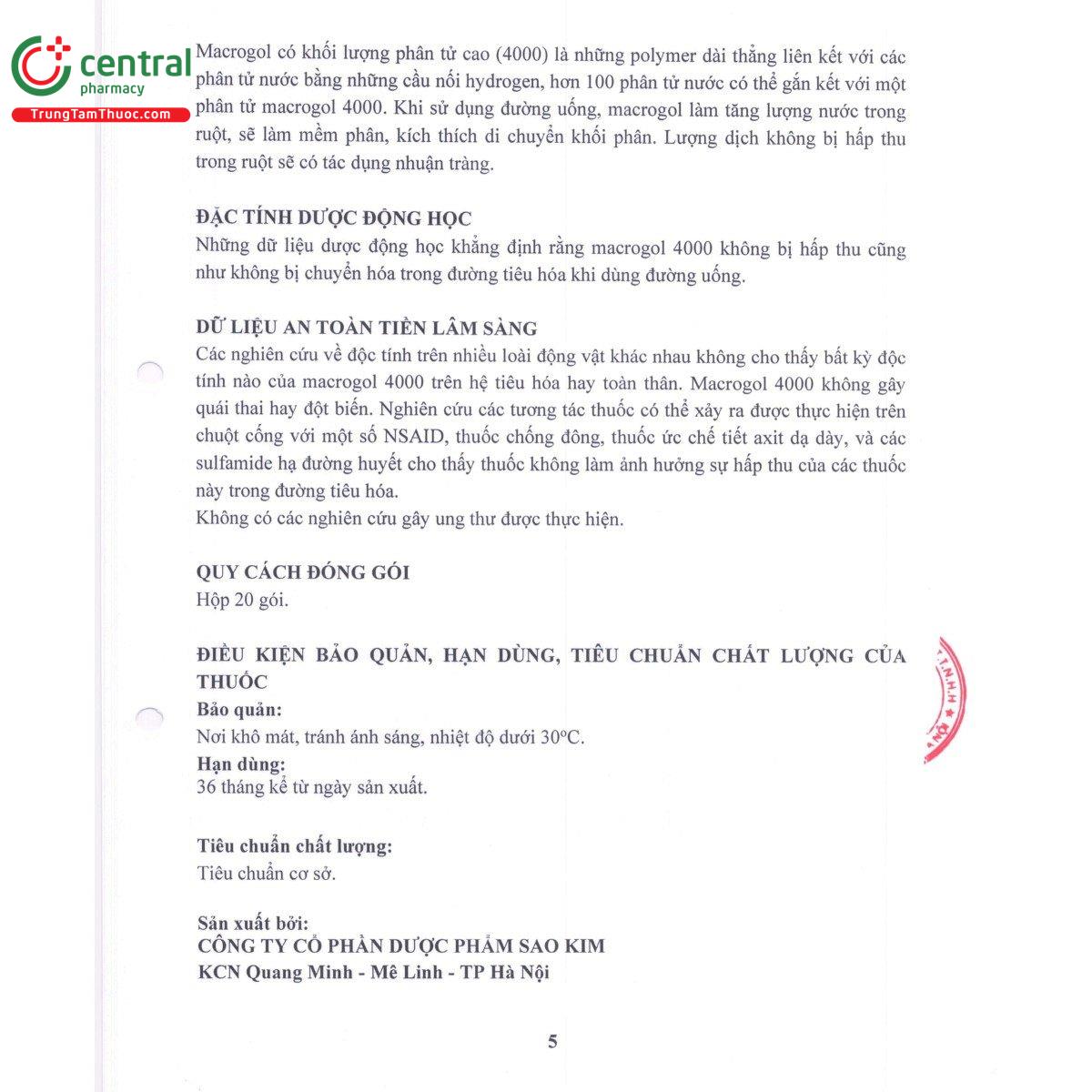 thuoc porlax 4g 8 O6776 thuoc porlax 4g 8 O6776