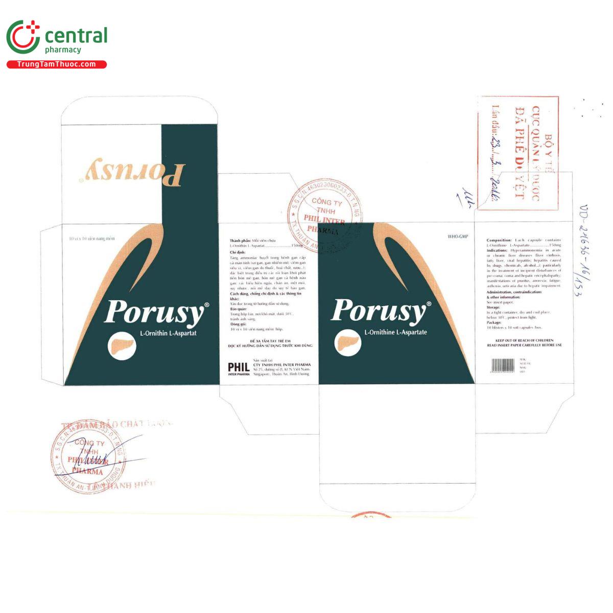 thuoc porusy 3 A0237 thuoc porusy 3 A0237