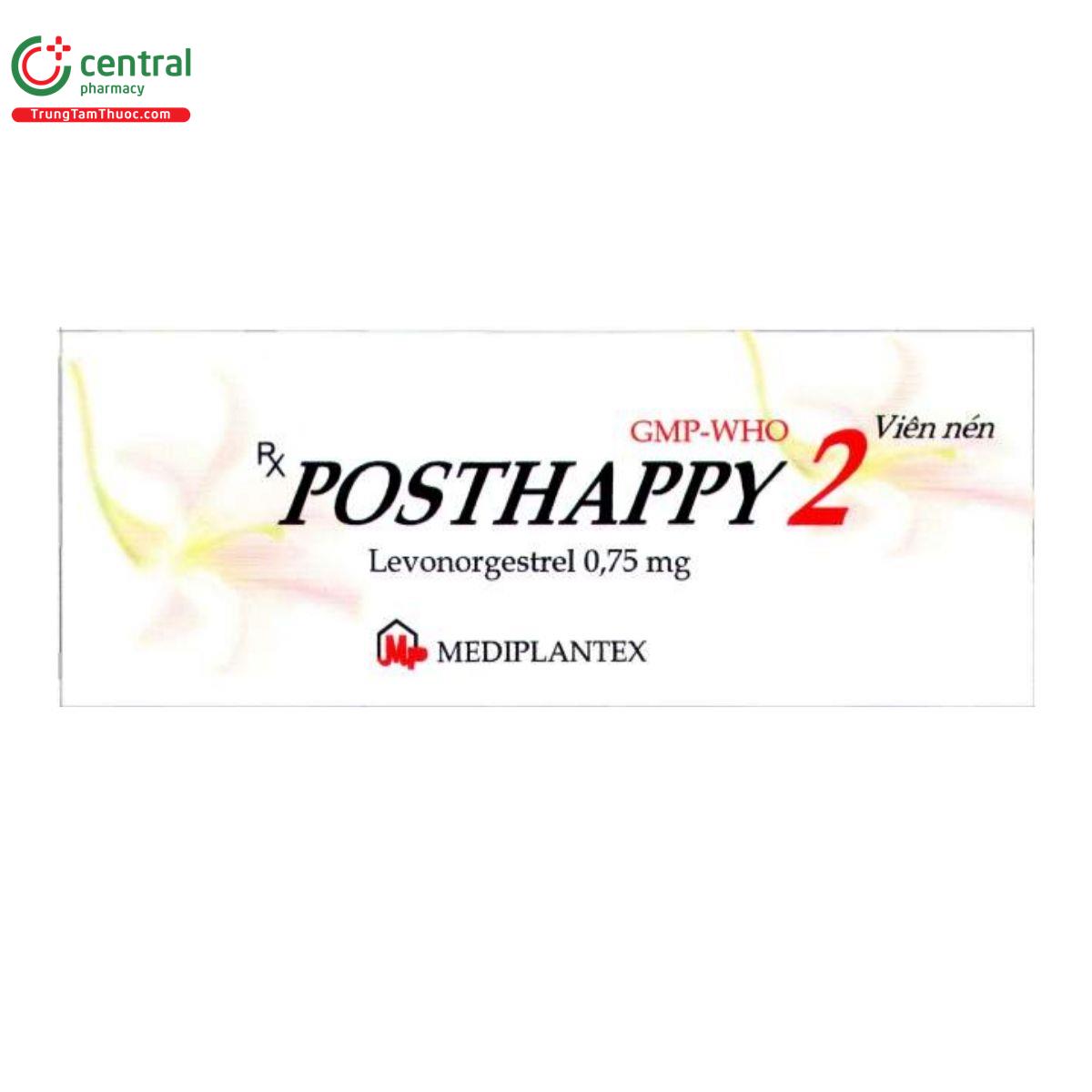 thuoc posthappy 2 1 K4401 thuoc posthappy 2 1 K4401
