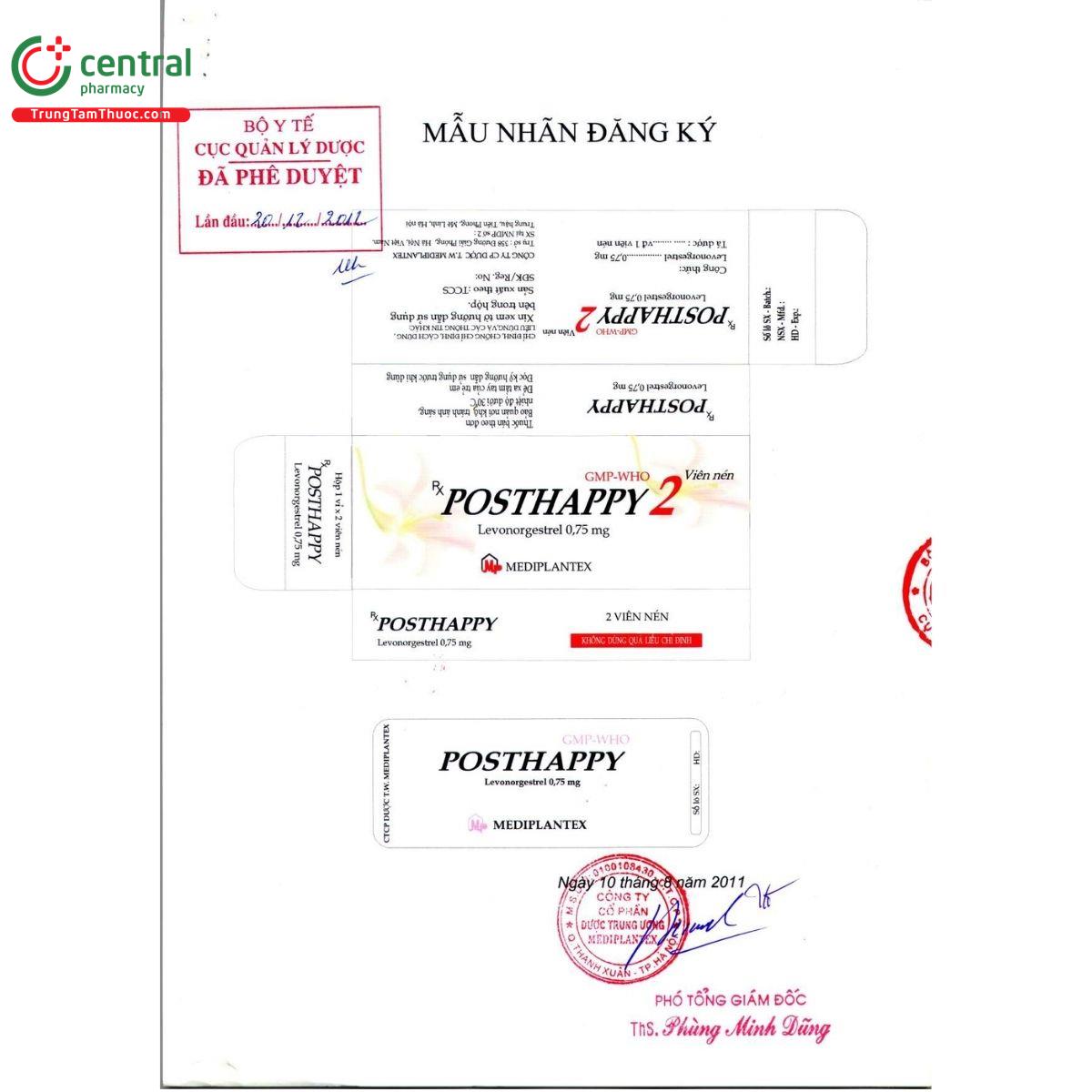 thuoc posthappy 2 3 B0104 thuoc posthappy 2 3 B0104