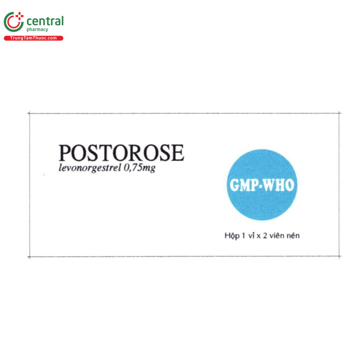 thuoc postorose 0 75 mg 1 E2758 thuoc postorose 0 75 mg 1 E2758