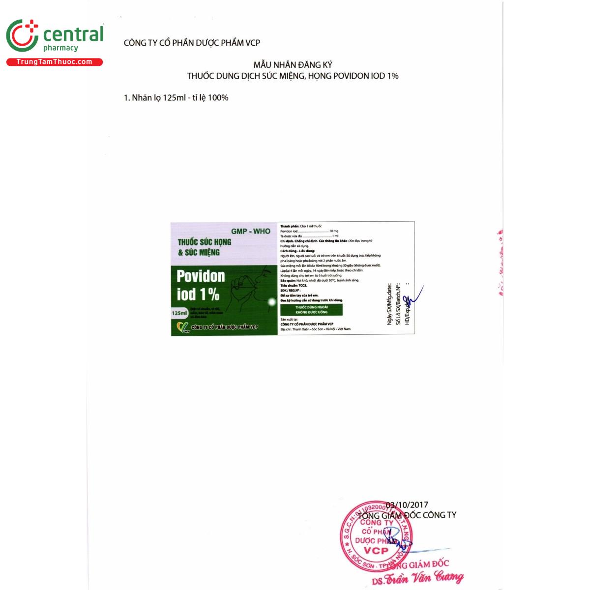 thuoc povidon iod 1 vcp 4 B0042 thuoc povidon iod 1 vcp 4 B0042