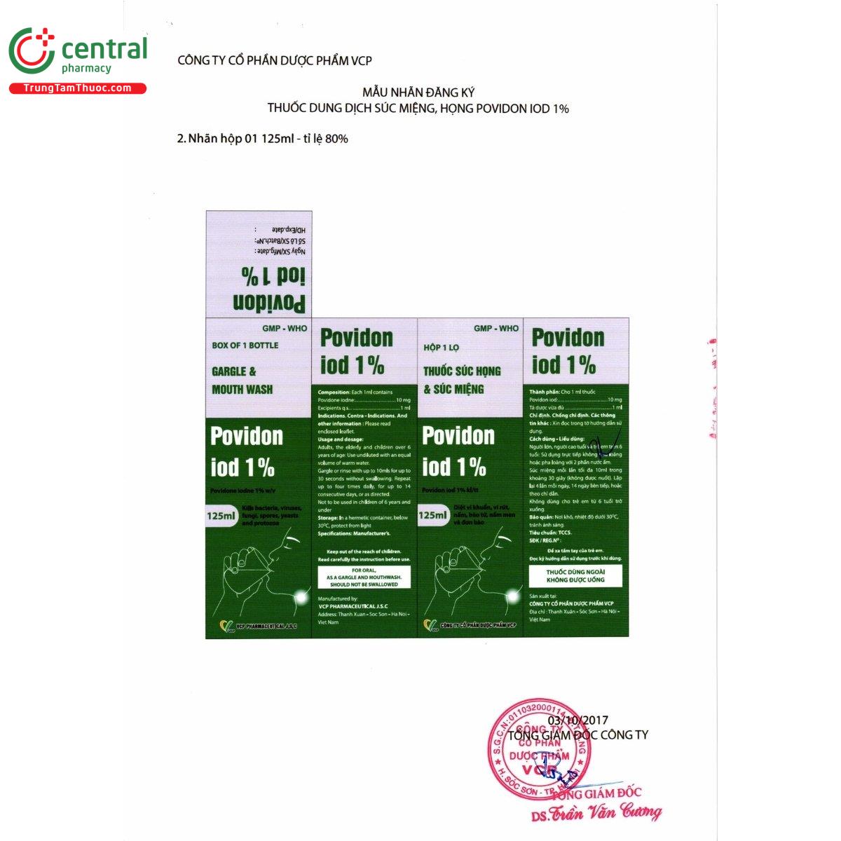 thuoc povidon iod 1 vcp 5 I3581 thuoc povidon iod 1 vcp 5 I3581