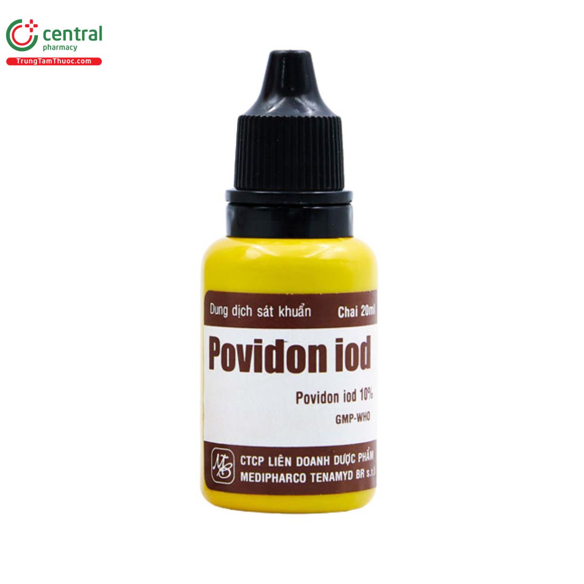 thuoc povidon iod 10 medipharco 3 K4414 thuoc povidon iod 10 medipharco 3 K4414