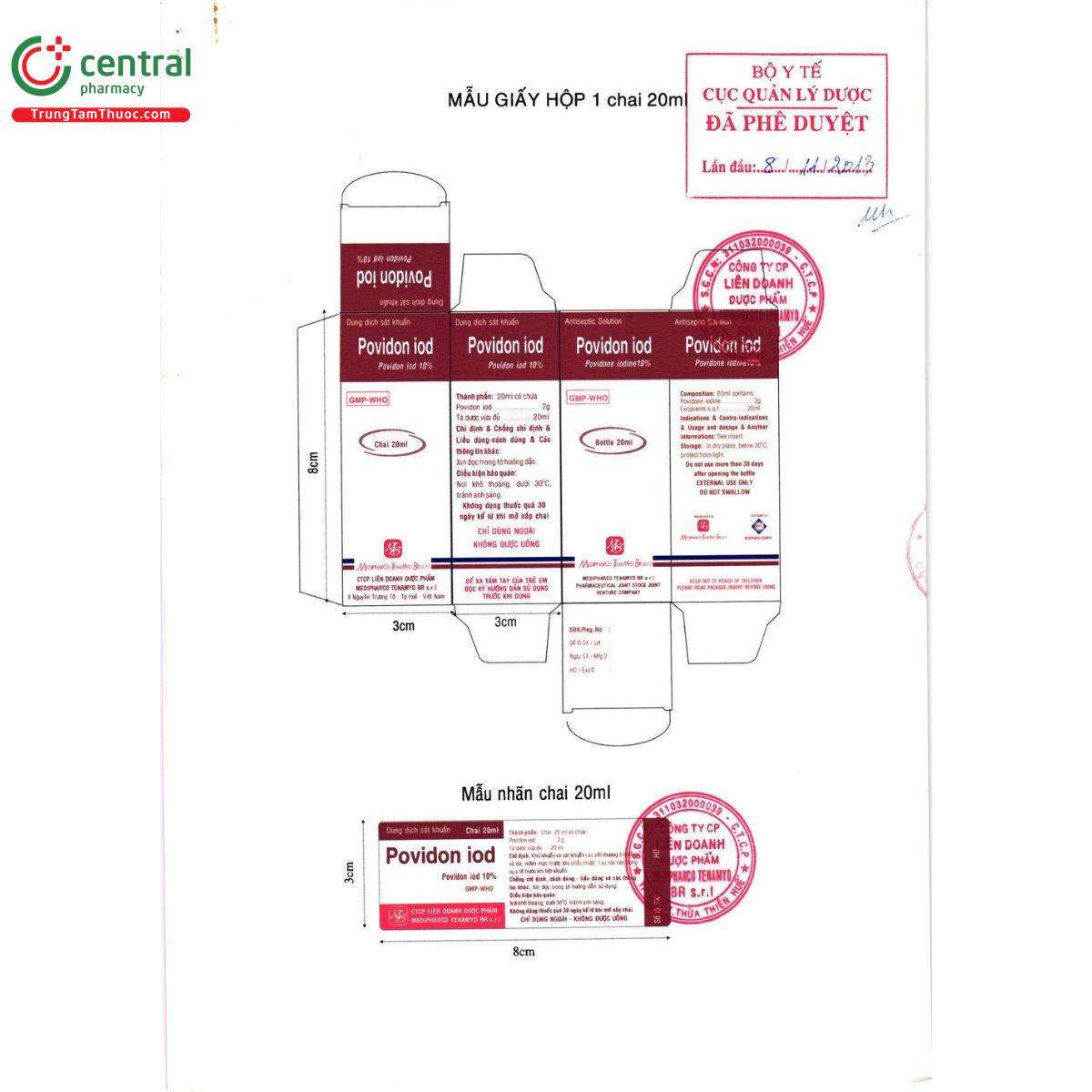 thuoc povidon iod 10 medipharco 4 V8611 thuoc povidon iod 10 medipharco 4 V8611