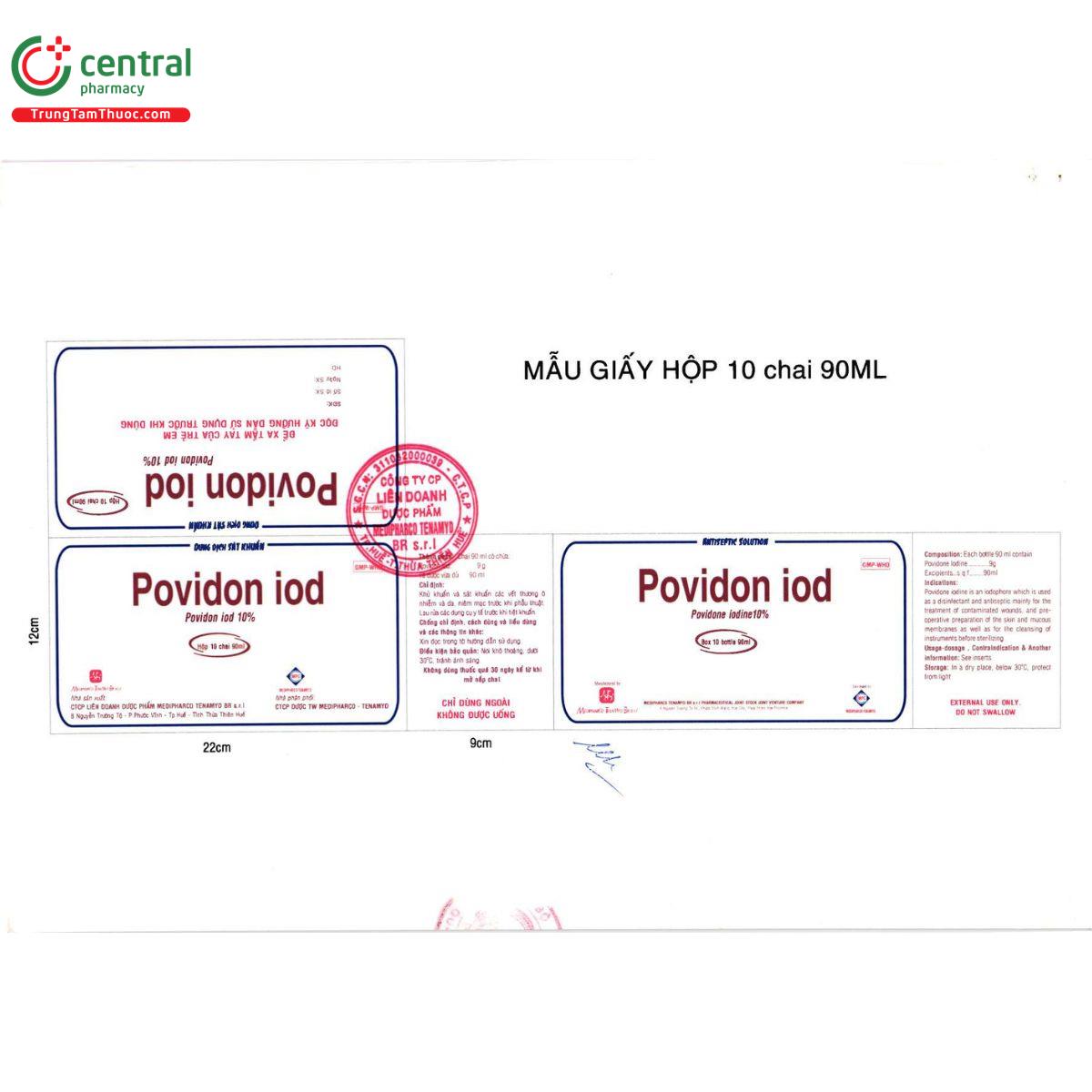 thuoc povidon iod 10 medipharco 5 V8105 thuoc povidon iod 10 medipharco 5 V8105