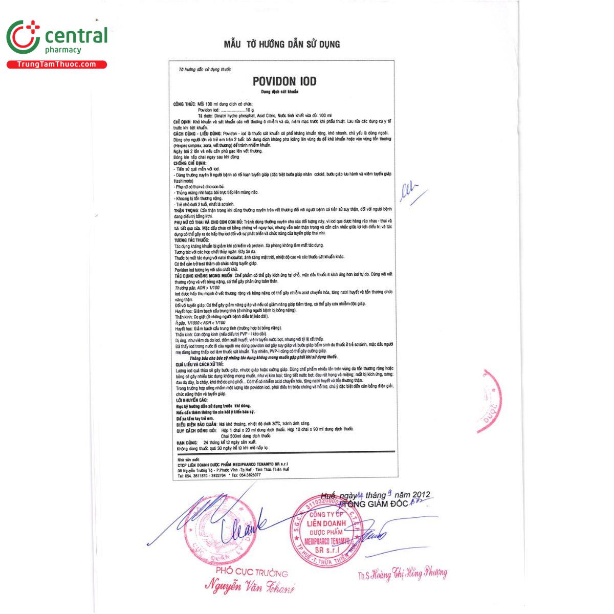 thuoc povidon iod 10 medipharco 7 O6468 thuoc povidon iod 10 medipharco 7 O6468