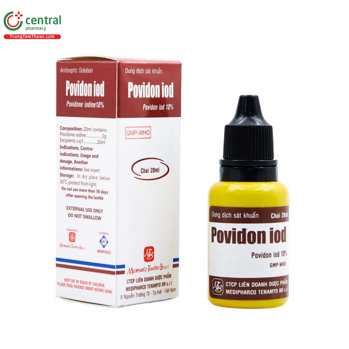 thuoc povidon iod 10 medipharco B0787 thuoc povidon iod 10 medipharco B0787