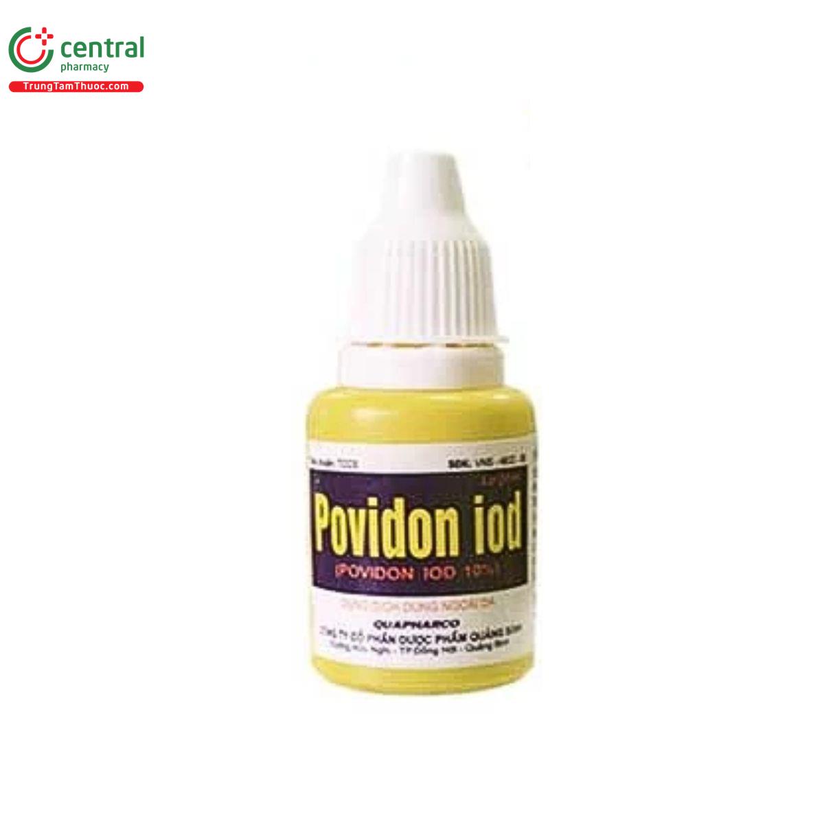 thuoc povidon iod 10 quapharco 3 K4461 thuoc povidon iod 10 quapharco 3 K4461