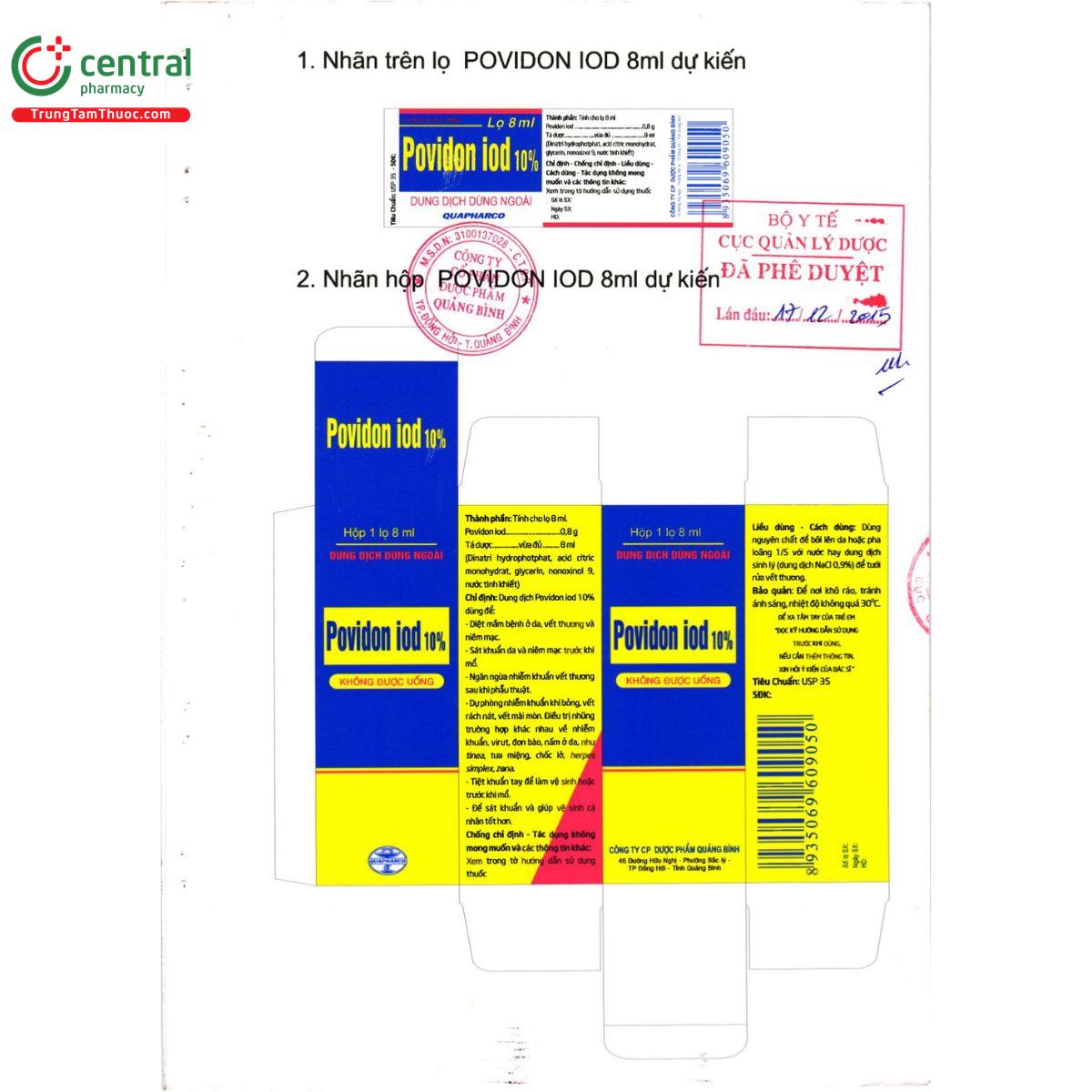 thuoc povidon iod 10 quapharco 4 R7117 thuoc povidon iod 10 quapharco 4 R7117
