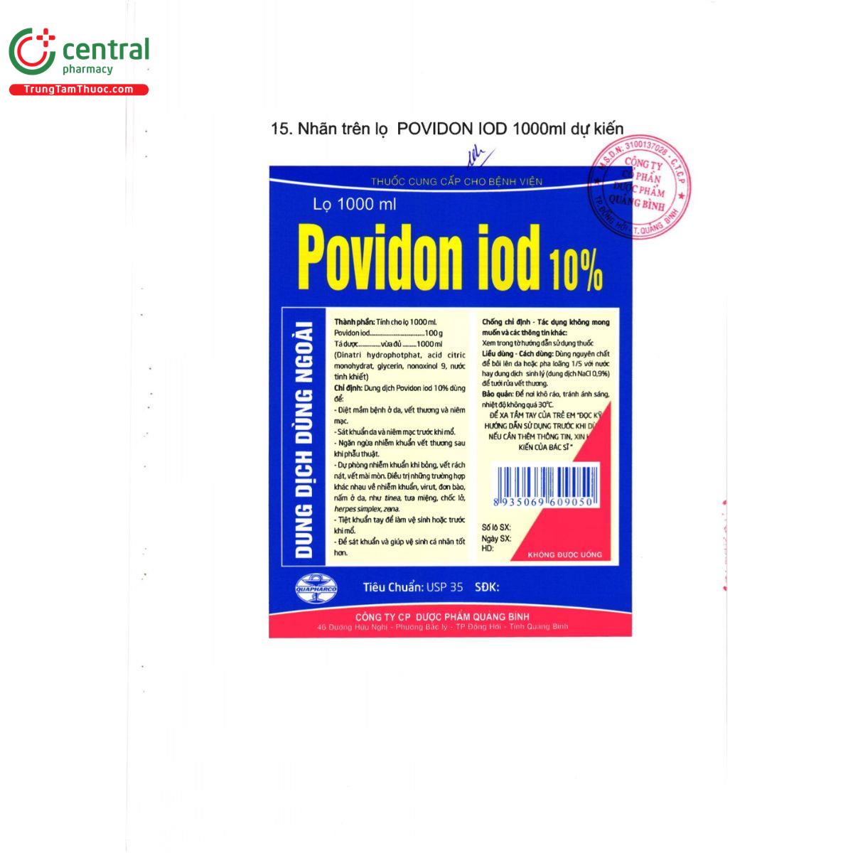 thuoc povidon iod 10 quapharco 7 B0732 thuoc povidon iod 10 quapharco 7 B0732