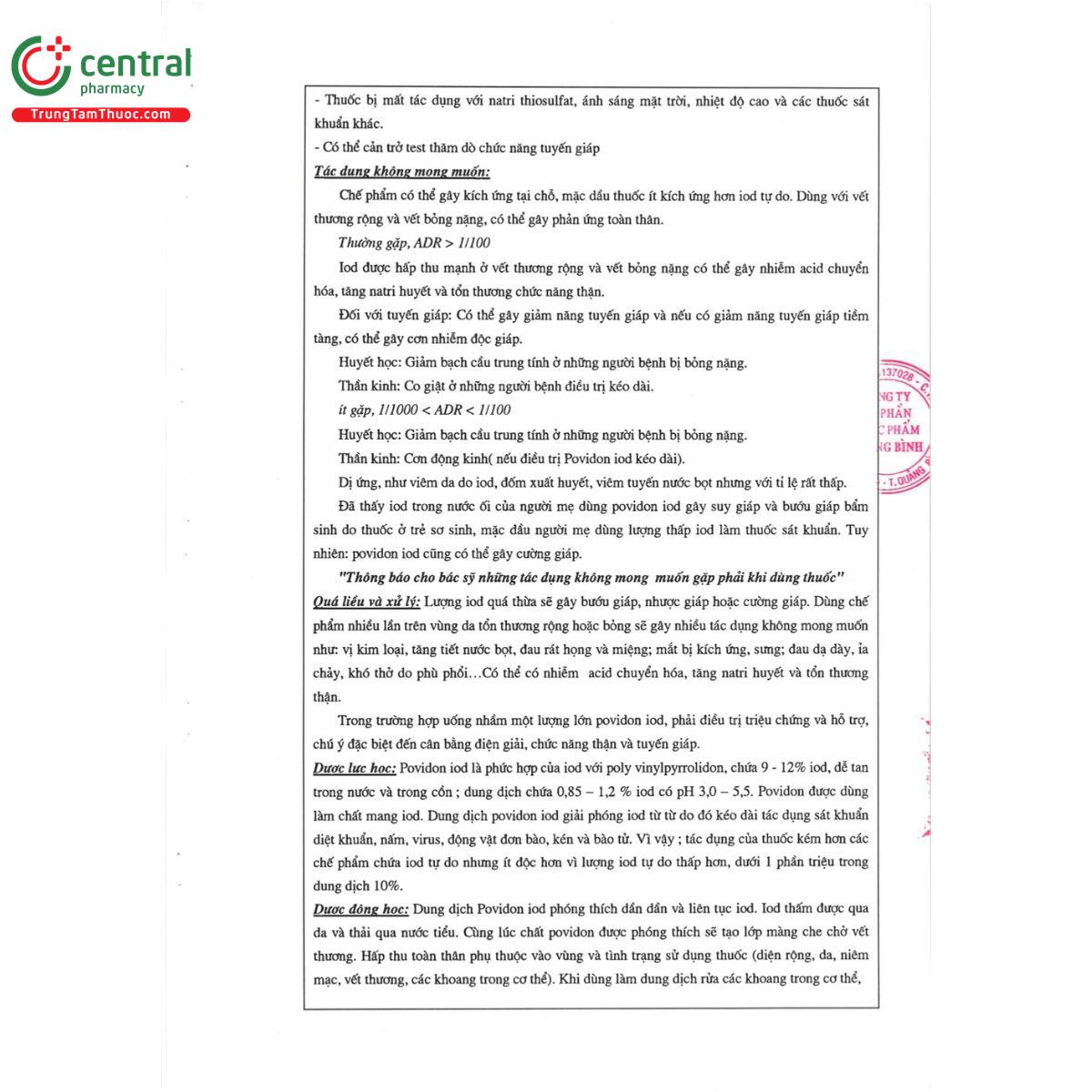 thuoc povidon iod 10 quapharco 9 O5115 thuoc povidon iod 10 quapharco 9 O5115