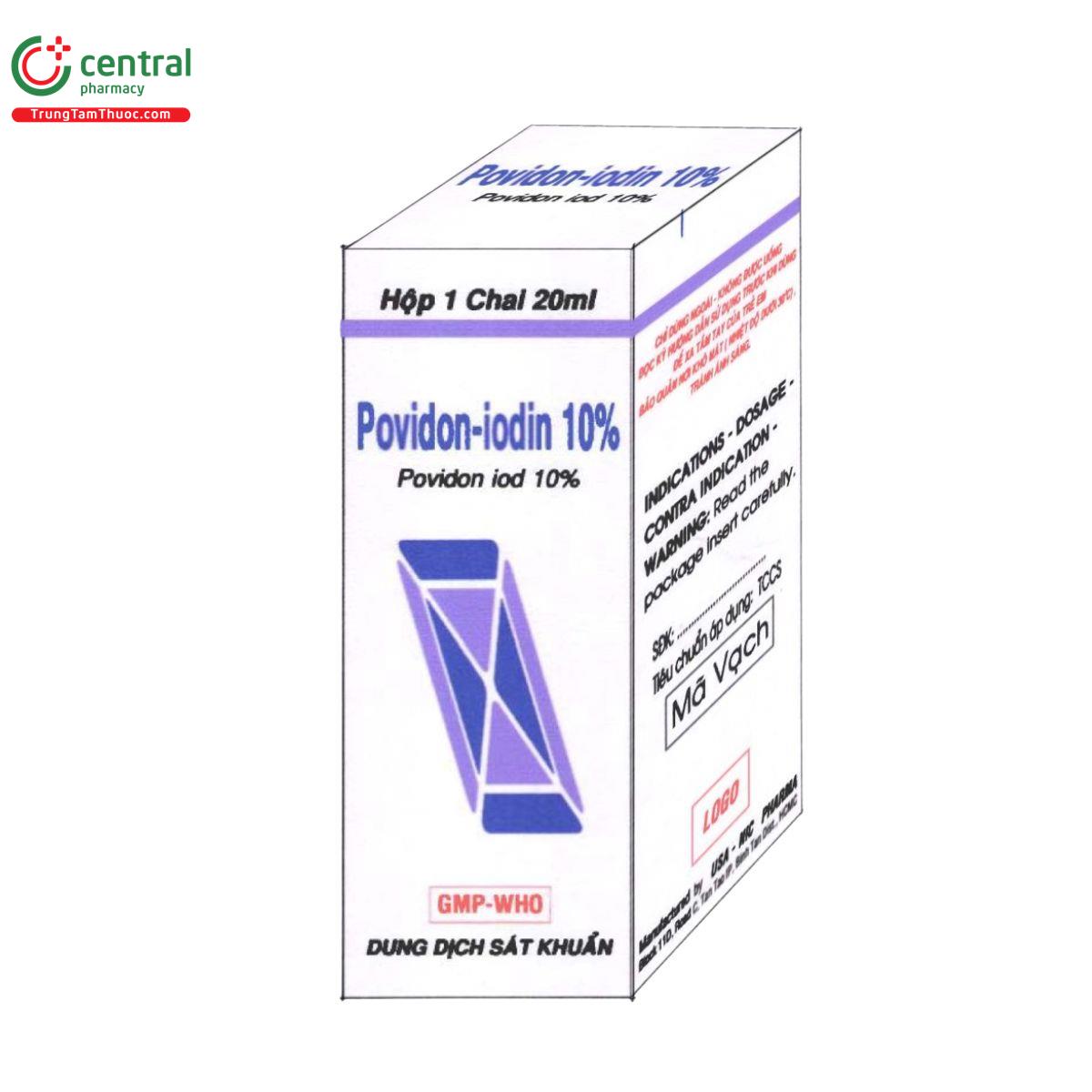 thuoc povidon iodin 10 usa nic pharma 2 A0724 thuoc povidon iodin 10 usa nic pharma 2 A0724