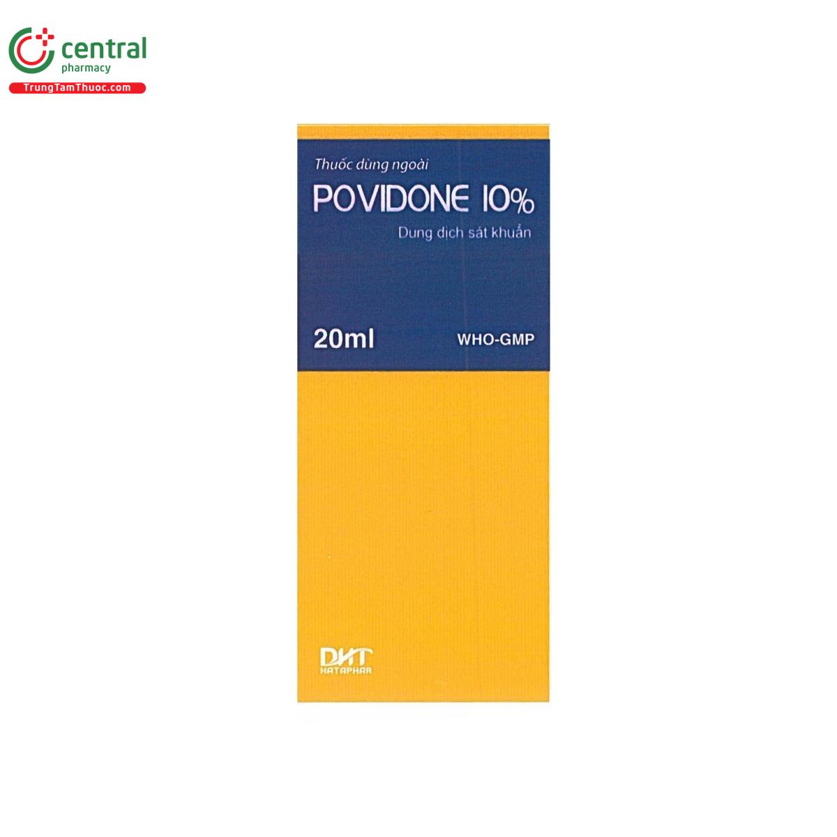 thuoc povidone 10 hataphar 1 A0340 thuoc povidone 10 hataphar 1 A0340