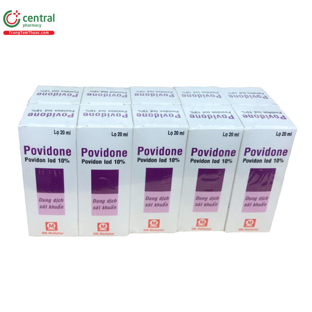 thuoc povidone 10 qm mediphar 2 D1701 thuoc povidone 10 qm mediphar 2 D1701