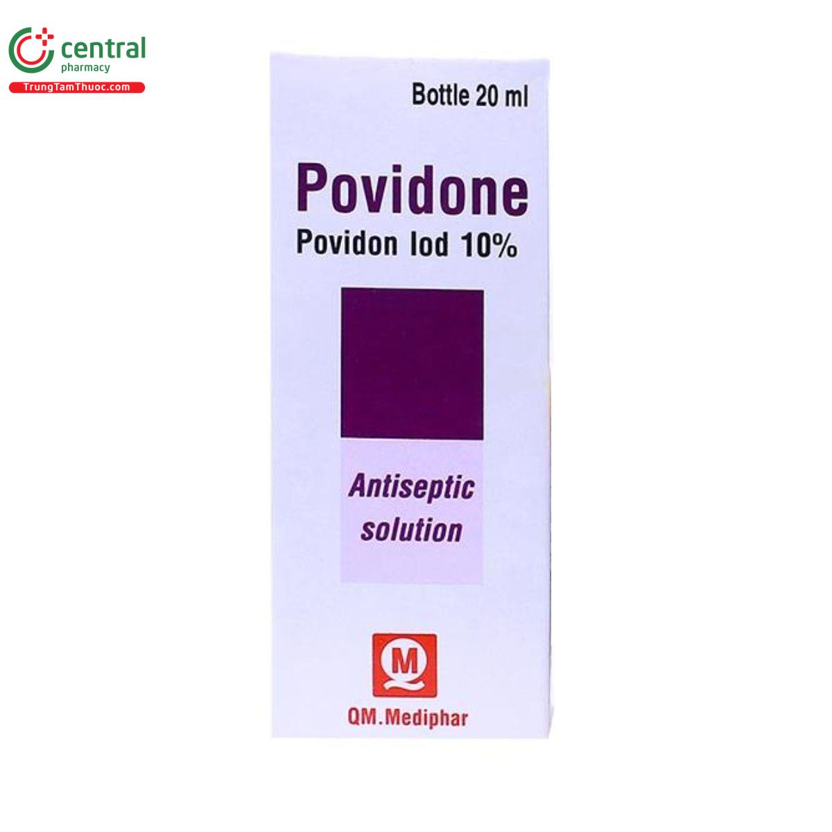 thuoc povidone 10 qm mediphar 3 C0723 thuoc povidone 10 qm mediphar 3 C0723