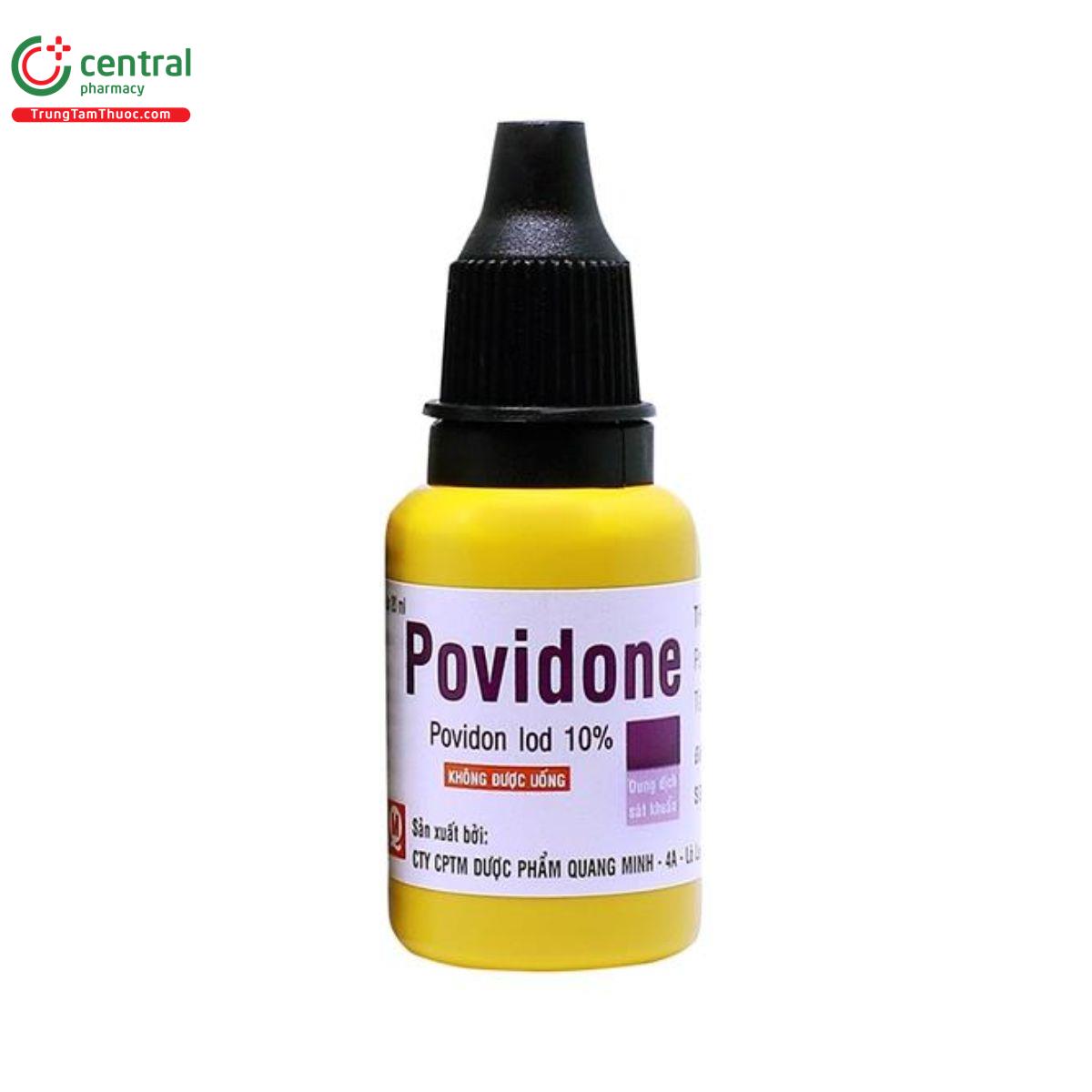 thuoc povidone 10 qm mediphar 4 I3450 thuoc povidone 10 qm mediphar 4 I3450