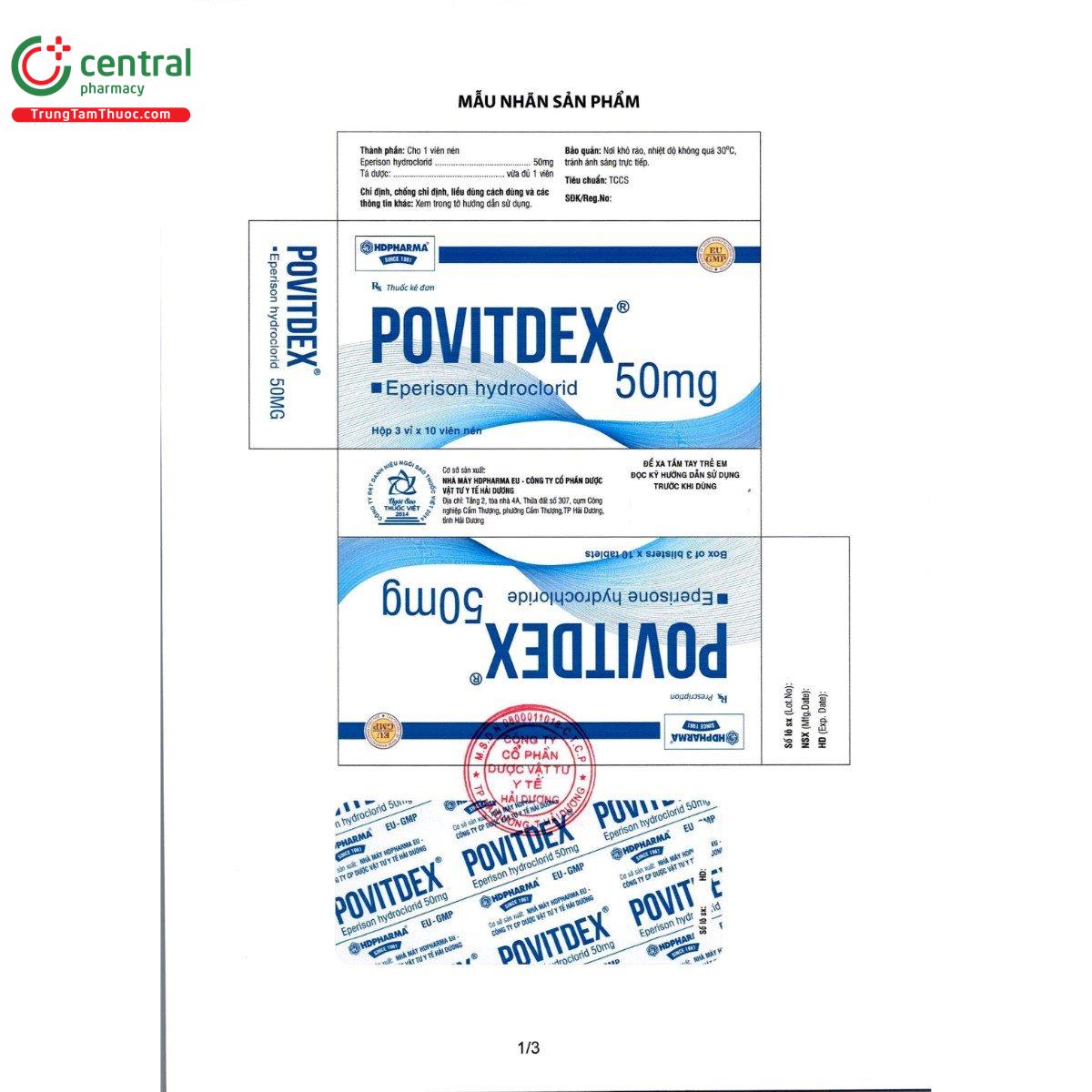 thuoc povitdex 50mg 2 E1255 thuoc povitdex 50mg 2 E1255