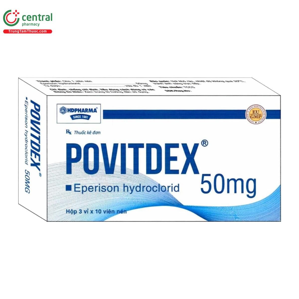 thuoc povitdex 50mg N5871 thuoc povitdex 50mg N5871