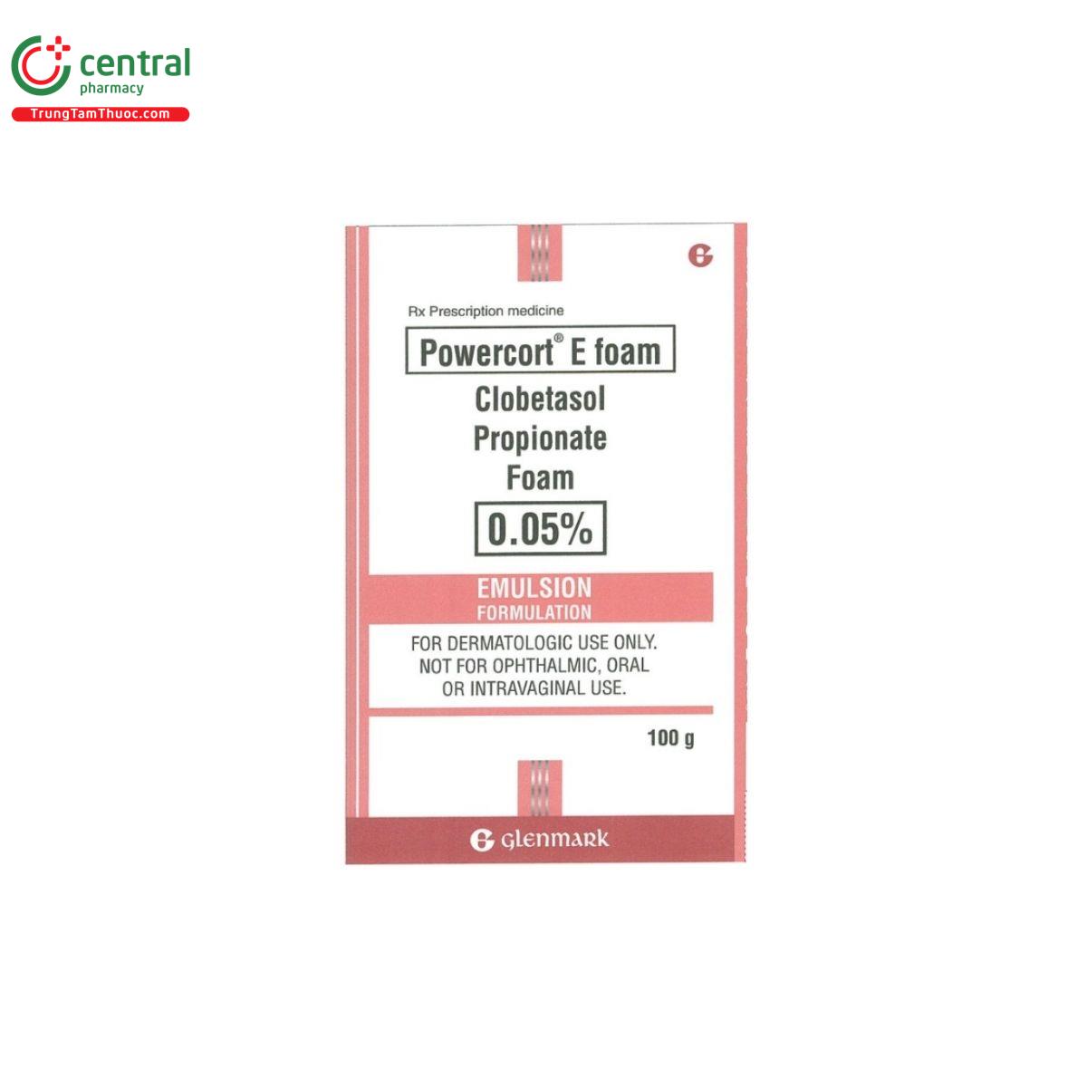 thuoc powercort e foam 005 1 G2035 thuoc powercort e foam 005 1 G2035