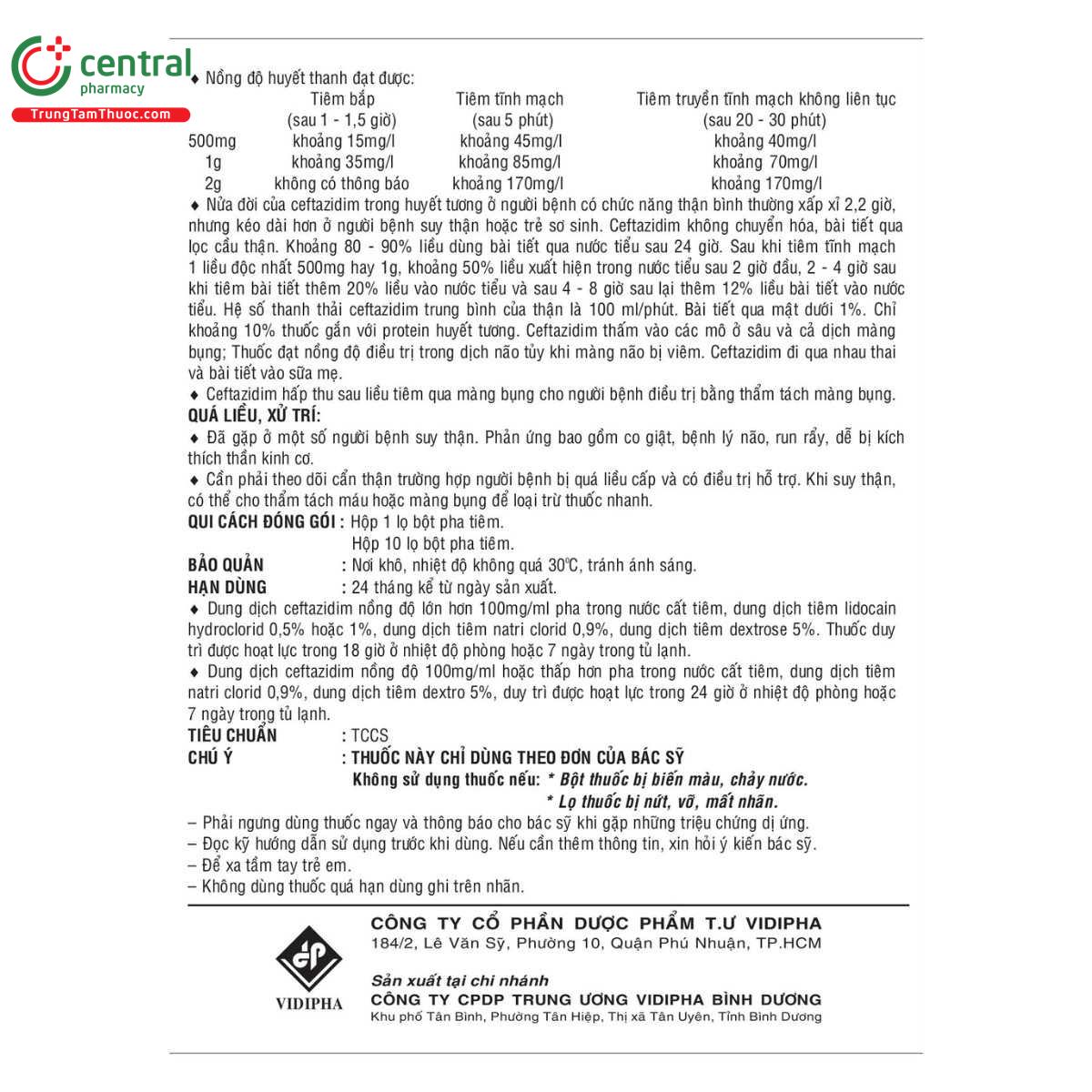 thuoc poximvid 1g 5 B0288