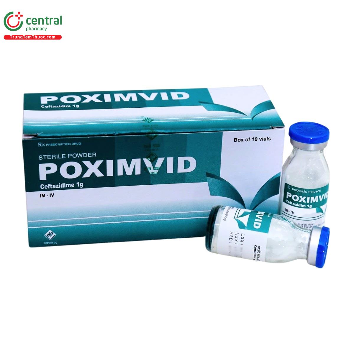 thuoc poximvid 1g N5662