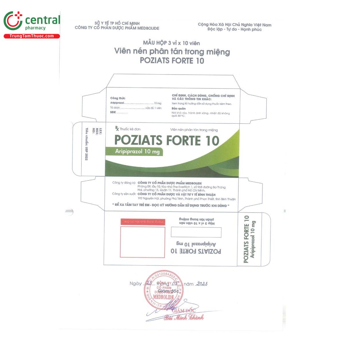 thuoc poziats forte 10 2 H2676