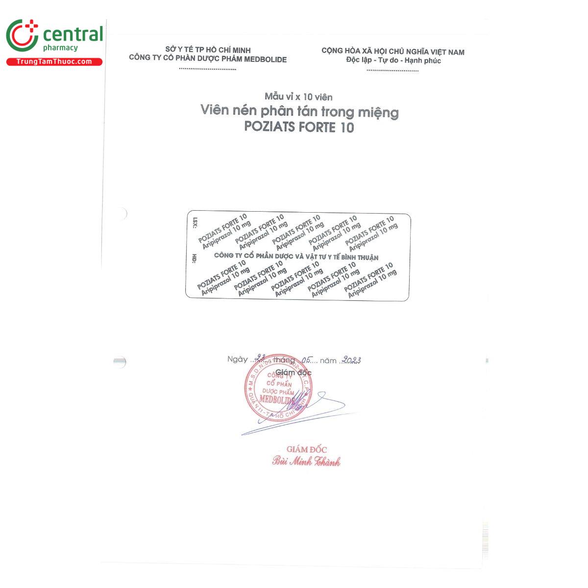 thuoc poziats forte 10 3 V8037