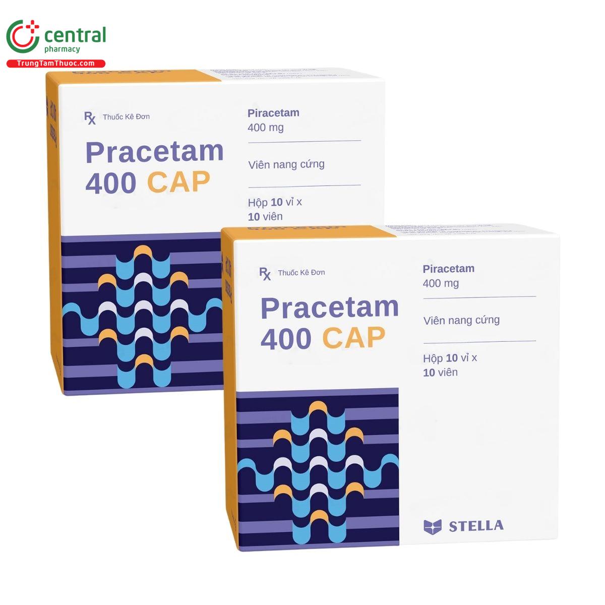 thuoc pracetam 400 cap 2 B0706