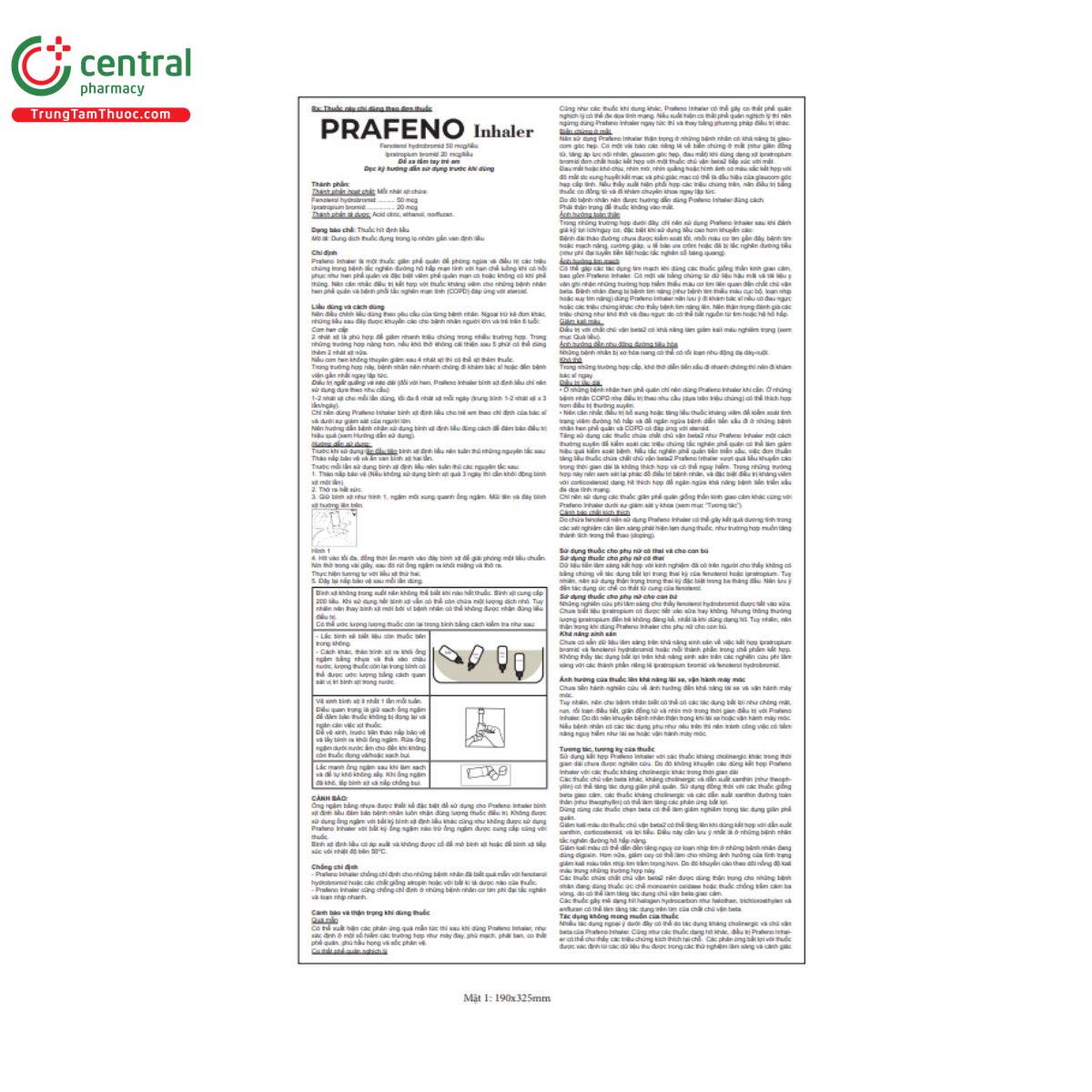 thuoc prafeno inhaler 3 A0684 thuoc prafeno inhaler 3 A0684