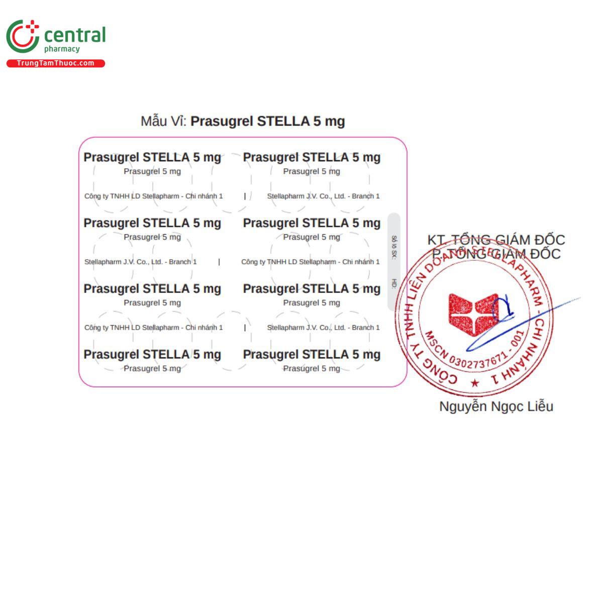 thuoc prasugrel stella 5mg 7 Q6407 thuoc prasugrel stella 5mg 7 Q6407