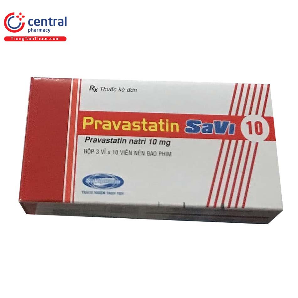 thuoc pravastatin savi 10 mg 3 F2074