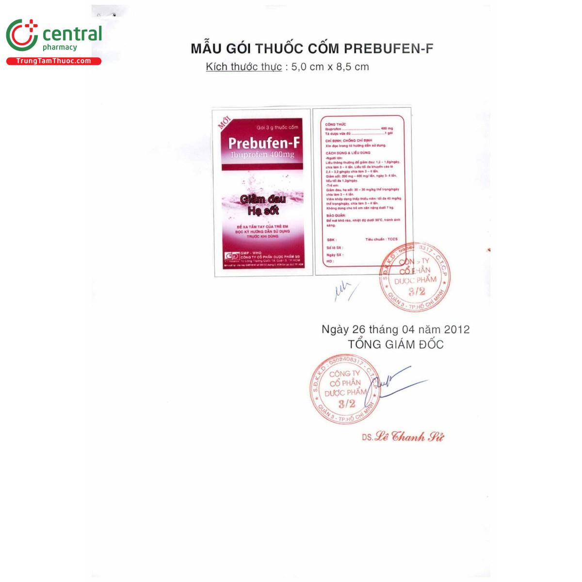 thuoc prebufen f 400mg 5 O5804 thuoc prebufen f 400mg 5 O5804
