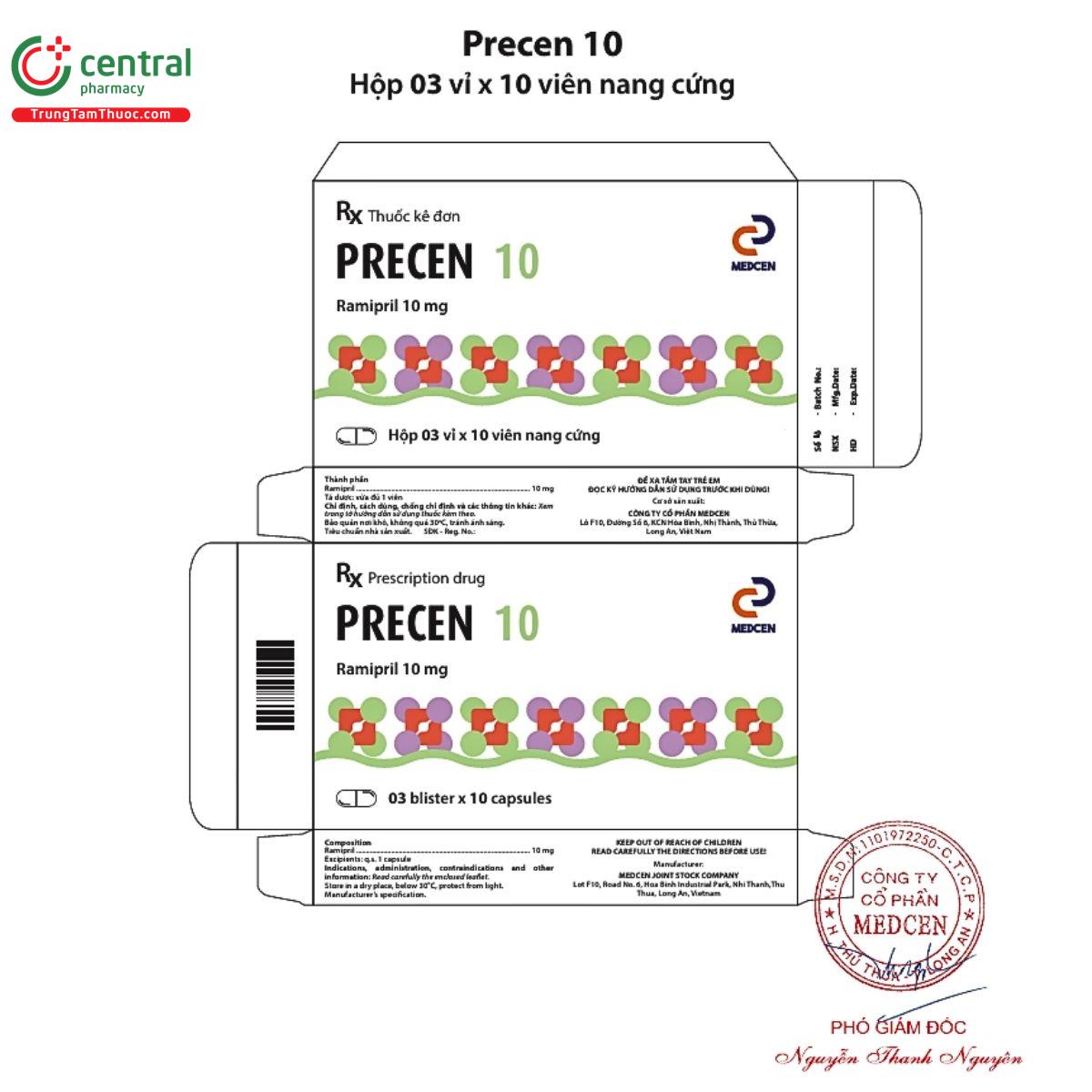 thuoc precen 10 2 B0230