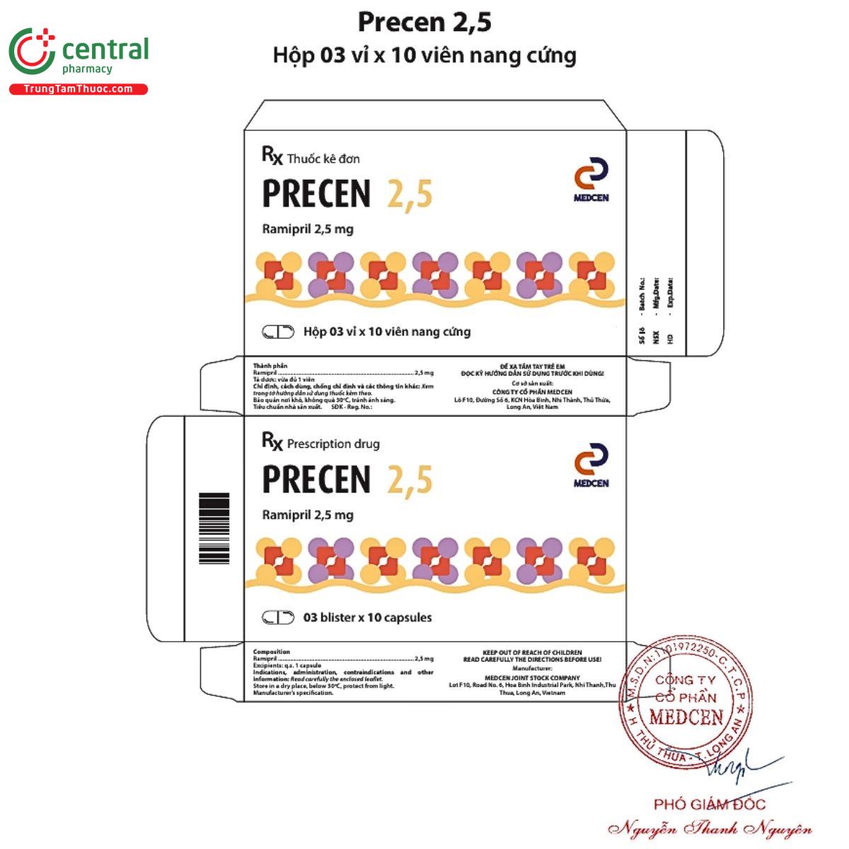 thuoc precen 2 5 2 I3008