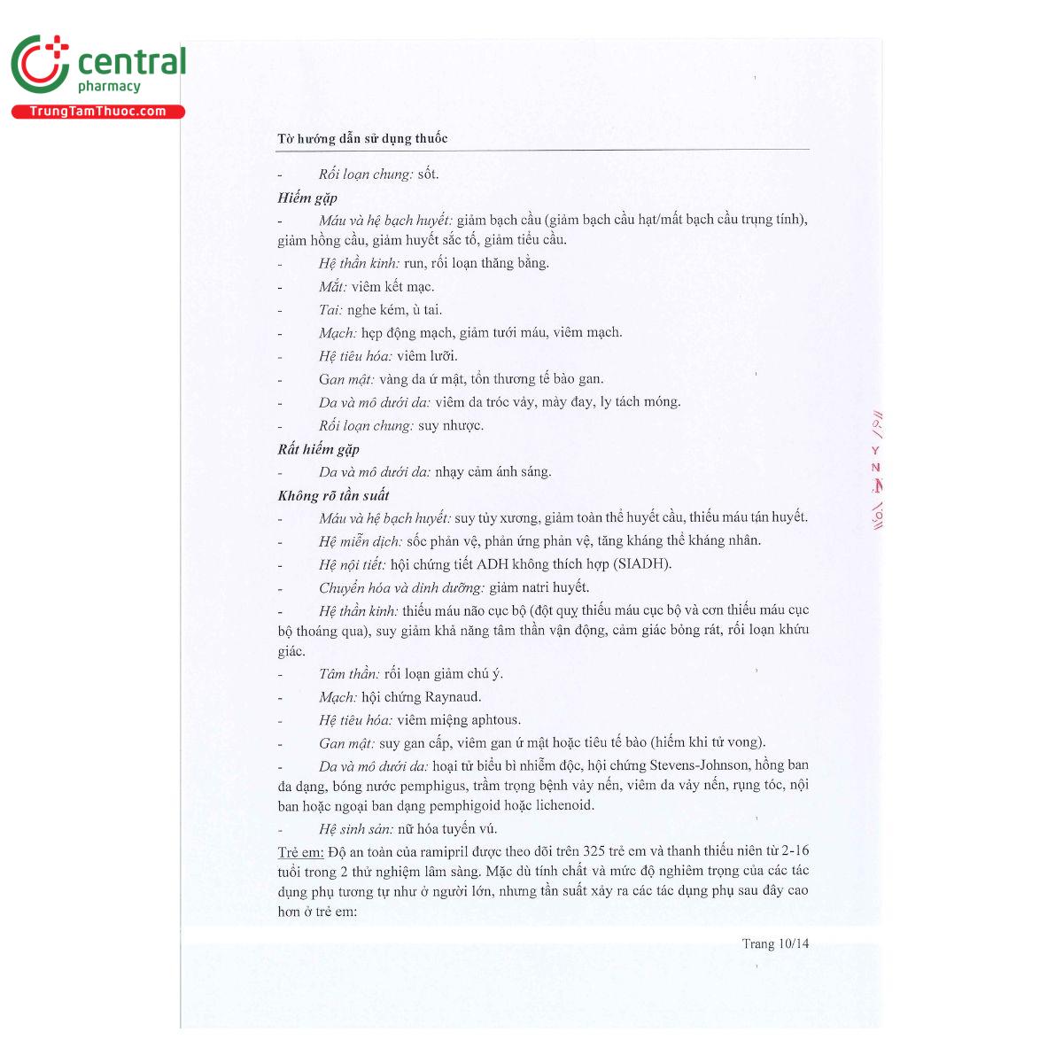 thuoc precen 2 5 5 10 10 M5364