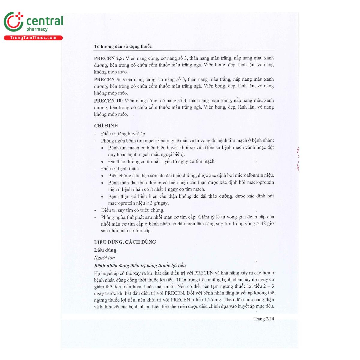 thuoc precen 2 5 5 10 2 S7042 thuoc precen 2 5 5 10 2 S7042