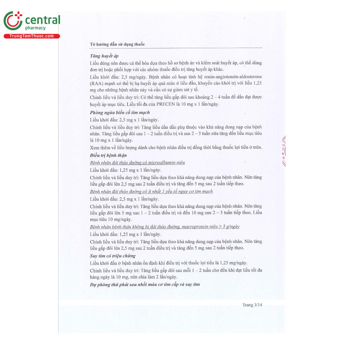 thuoc precen 2 5 5 10 3 K4721